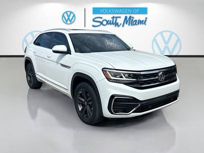 Certified 2021 Volkswagen Atlas Cross Sport SE w/ Panoramic Sunroof Package