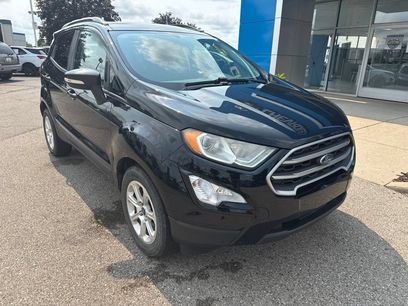 Used 2018 Ford EcoSport SE w/ SE Convenience Package