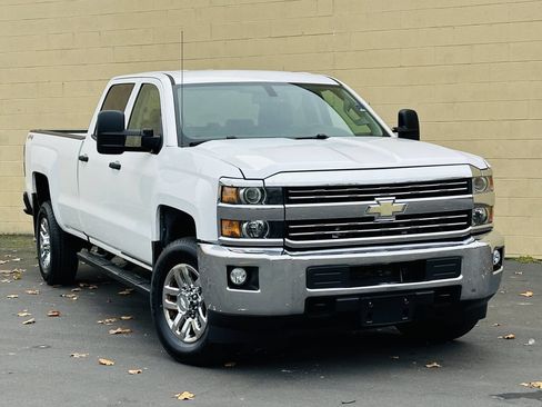 Used 2015 Chevrolet Silverado 2500 W/T w/ WT Convenience Package image 1