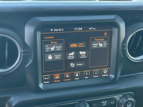 Used 2021 Jeep Wrangler Unlimited Sahara 4xe w/ Cold Weather Group image 12