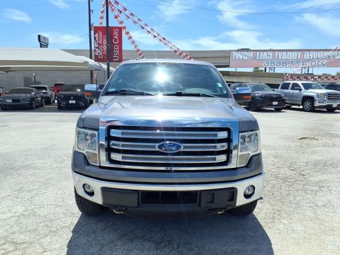 Used 2014 Ford F150 Lariat w/ Lariat Chrome Package AWD/4WD image 10
