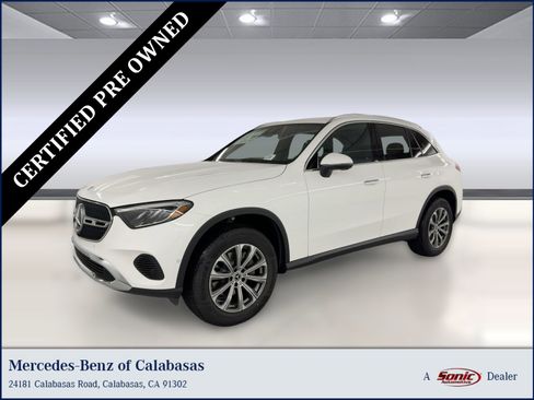Certified 2026 Mercedes-Benz GLC 300 image 1