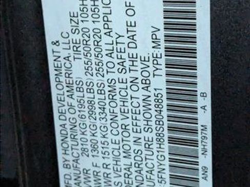 Used 2025 Honda Pilot Elite image 30