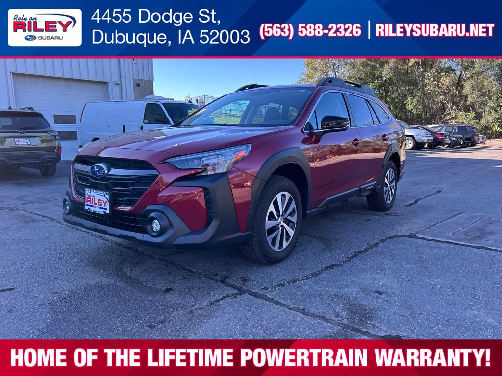 Certified 2024 Subaru Outback Premium AWD/4WD image 1
