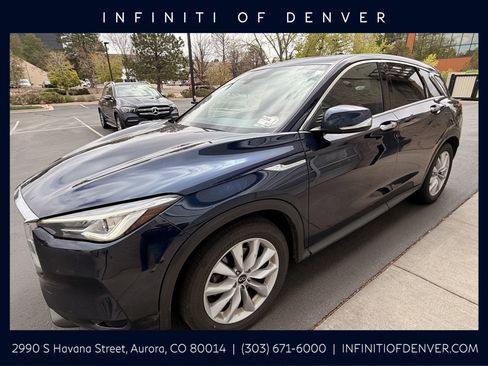 Used 2019 INFINITI QX50 Pure AWD/4WD image 1