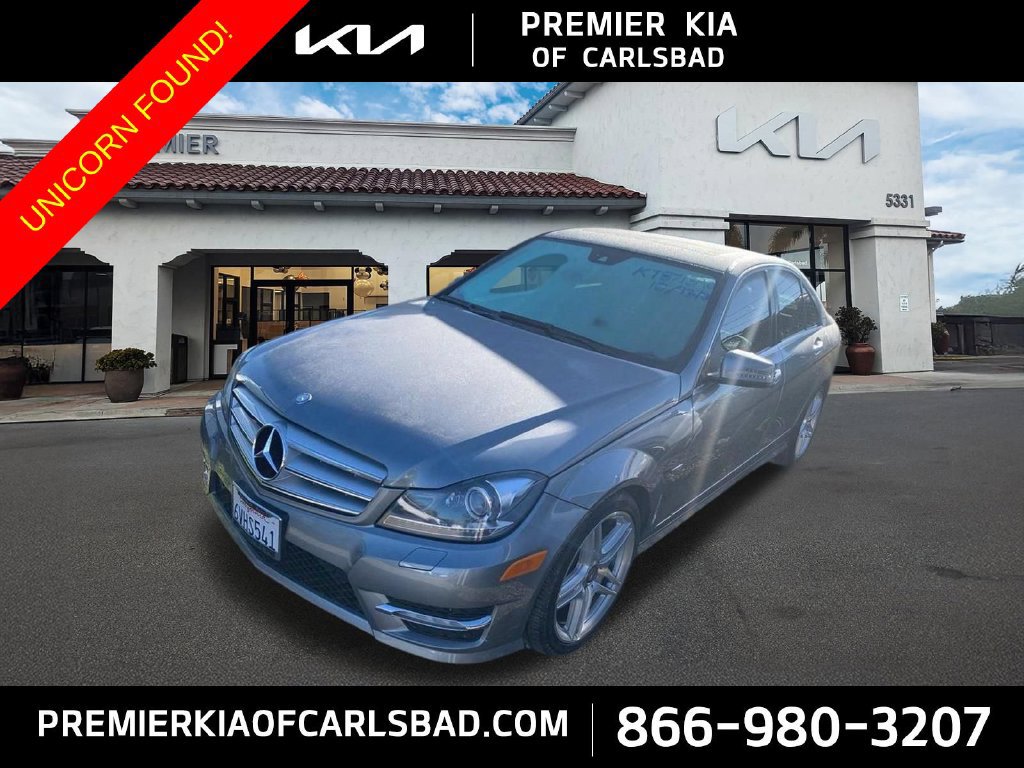 Used 2012 Mercedes-Benz C 250 Sedan image 1