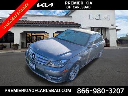 Used 2012 Mercedes-Benz C 250 Sedan