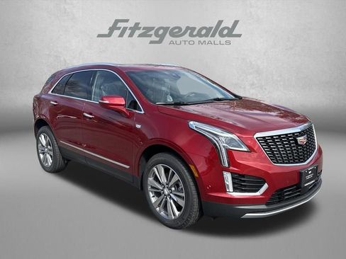 New 2026 Cadillac XT5 Premium Luxury w/ Driver Assist Package image 1