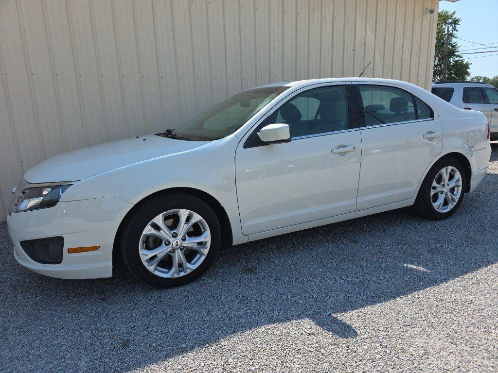 Used 2012 Ford Fusion SE FWD image 12