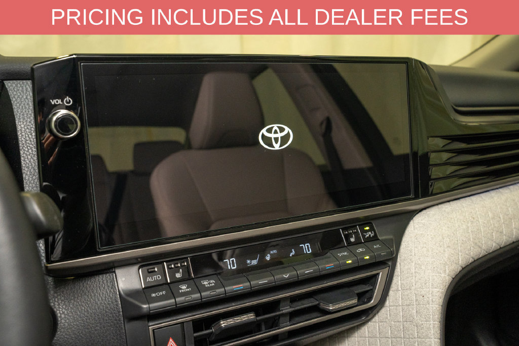 Certified 2026 Toyota Camry XLE FWD image 12