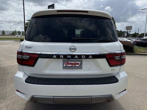 Used 2024 Nissan Armada SL w/ Cargo Package AWD/4WD image 6