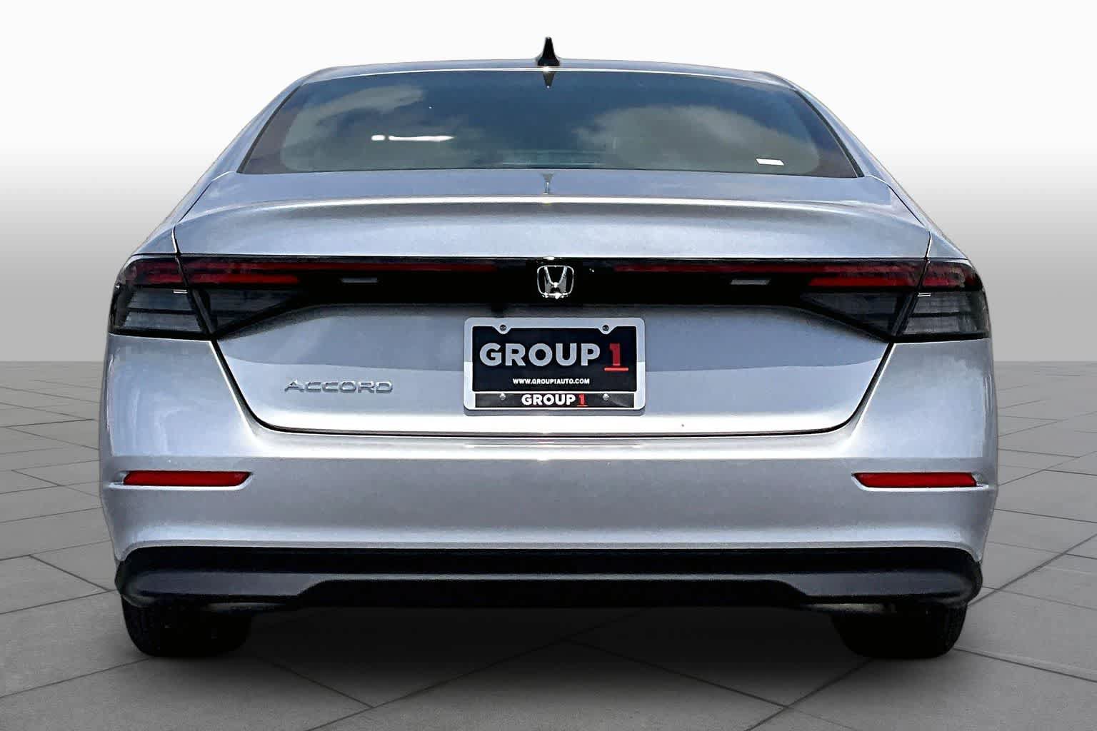 New 2026 Honda Accord SE image 4