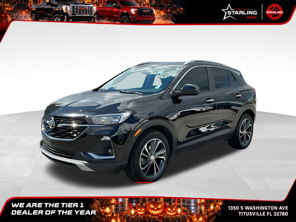 Used 2023 Buick Encore GX Select FWD 360° Tour