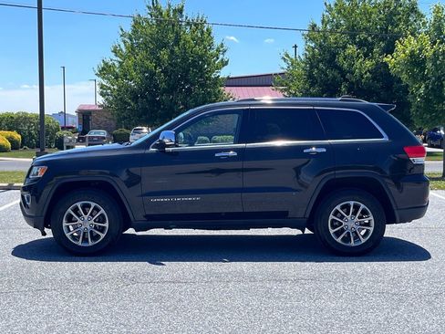Used 2014 Jeep Grand Cherokee Limited AWD/4WD image 5