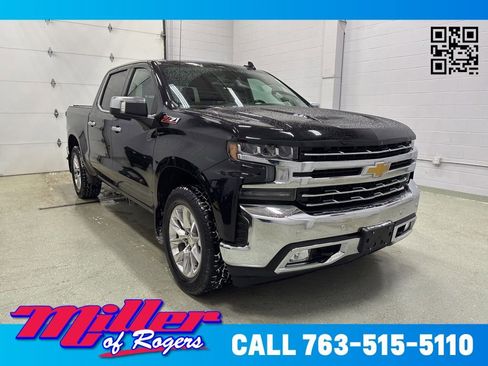 Used 2019 Chevrolet Silverado 1500 LTZ w/ LTZ Plus Package image 1