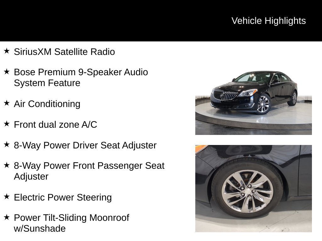 Used 2016 Buick Regal Premium FWD image 13