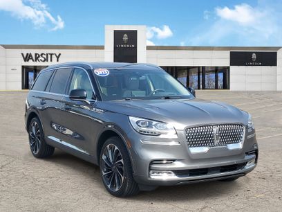 Certified 2023 Lincoln Aviator Reserve w/ Equipment Group 201A