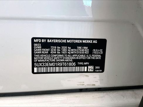 Used 2024 BMW X7 M60i w/ Executive Package AWD/4WD image 31