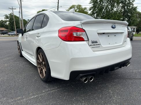 Used 2018 Subaru WRX Limited AWD/4WD image 8
