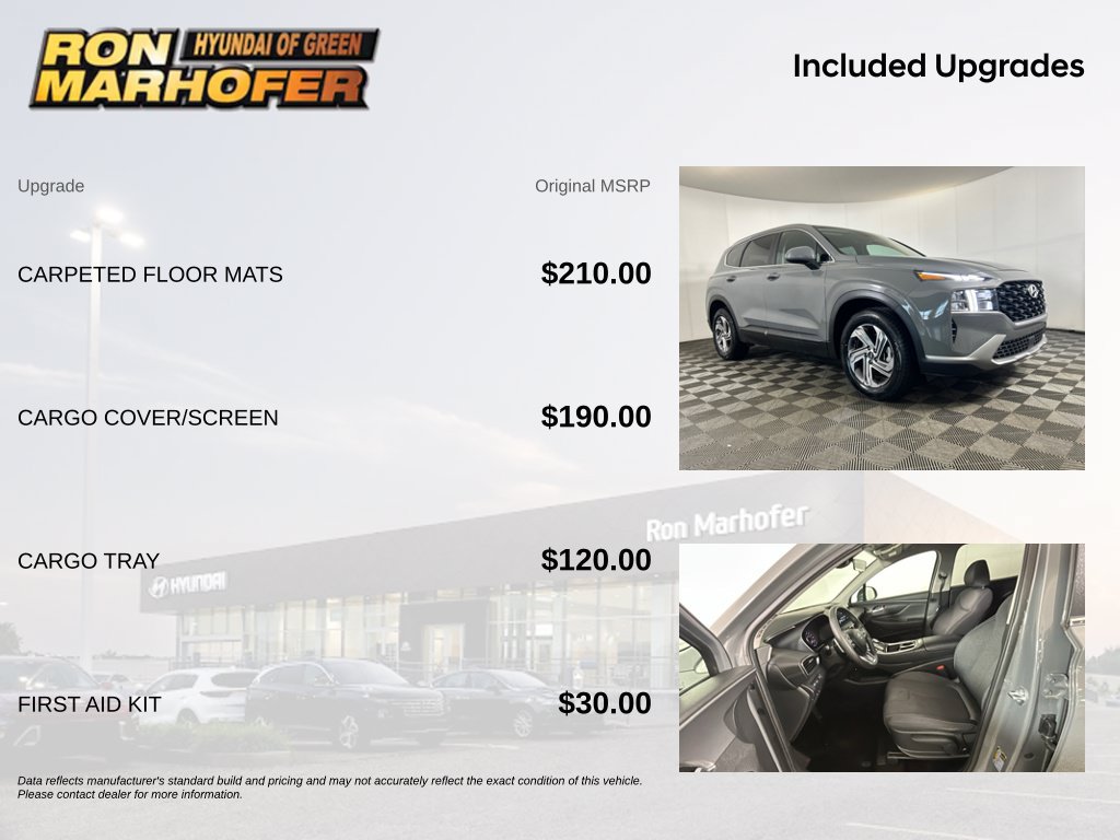 Certified 2023 Hyundai Santa Fe SE FWD image 6