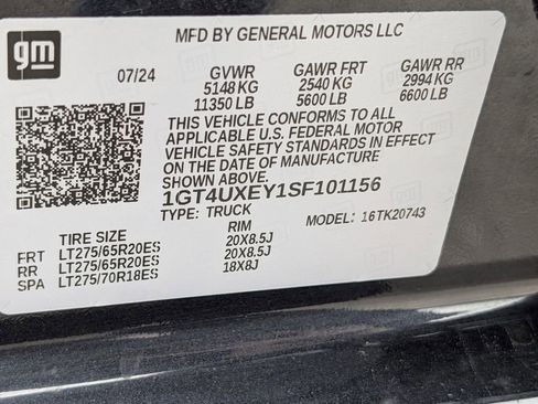 Used 2025 GMC Sierra 2500 Denali Ultimate AWD/4WD image 39