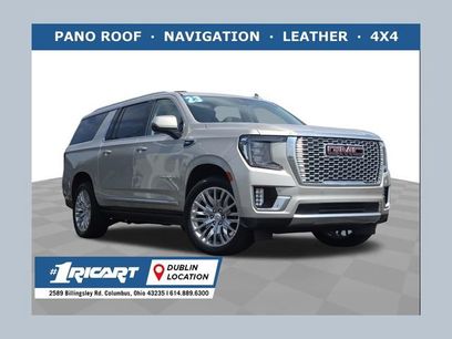 Used 2023 GMC Yukon XL Denali w/ LPO, Floor Liner Package