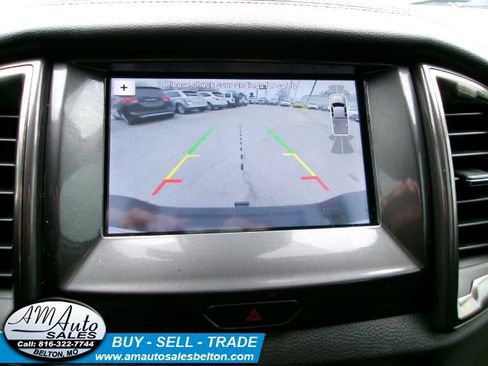 Used 2019 Ford Ranger Lariat w/ Equipment Group 501A Mid image 14