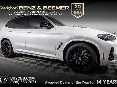 Used 2023 BMW X3 M40i AWD/4WD image 1