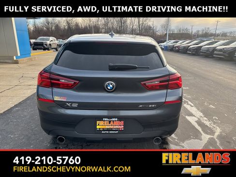 Used 2018 BMW X2 xDrive28i w/ Premium Package image 3