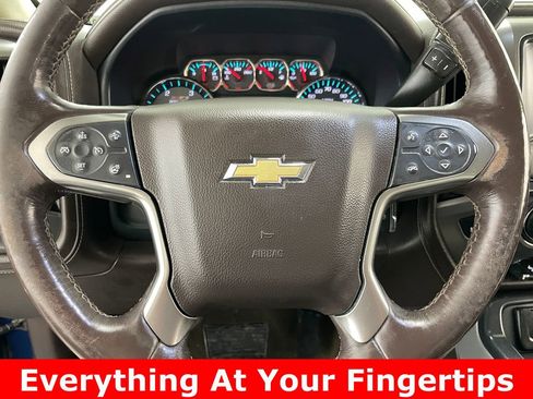 Used 2017 Chevrolet Silverado 2500 LTZ w/ Duramax Plus Package AWD/4WD image 4