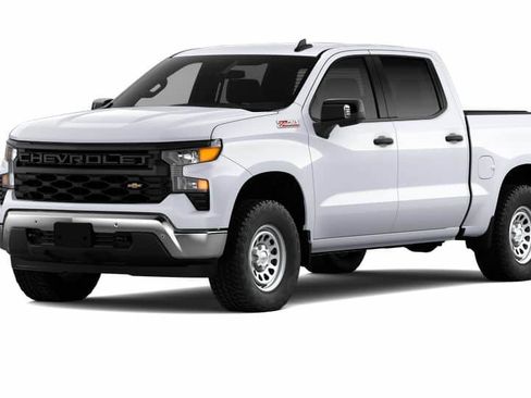 New 2026 Chevrolet Silverado 1500 W/T w/ Z71 Off-Road Package AWD/4WD image 26