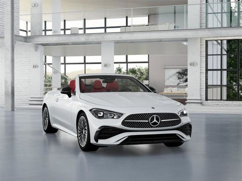 New 2026 Mercedes-Benz CLE 450 4MATIC Cabriolet image 9