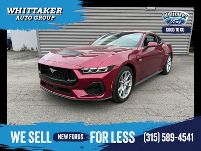 New 2025 Ford Mustang GT Premium