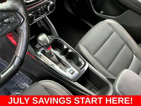 Used 2021 Chevrolet TrailBlazer RS w/ Sun and Liftgate Package AWD/4WD image 17