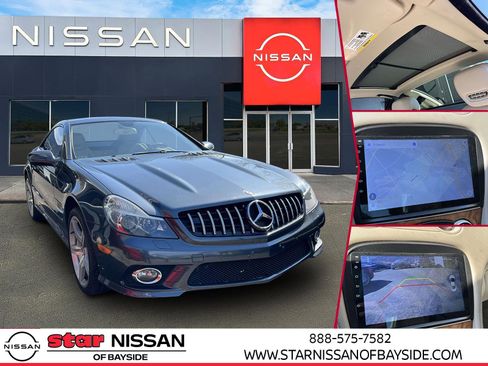 Used 2009 Mercedes-Benz SL 550 SL550 RWD image 1