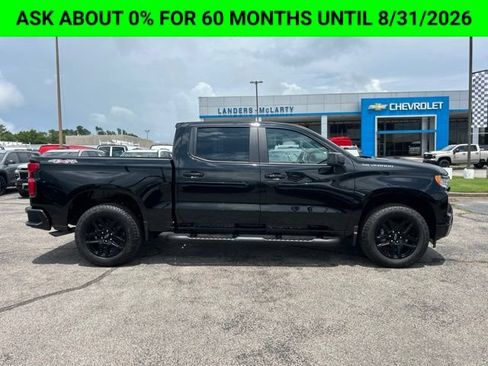 New 2026 Chevrolet Silverado 1500 RST w/ RST Select Package AWD/4WD image 2