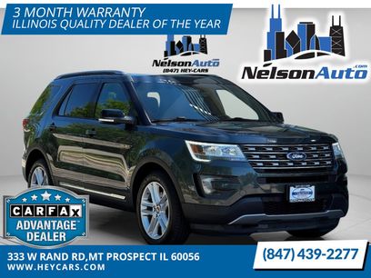 Used 2016 Ford Explorer XLT w/ Equipment Group 202A