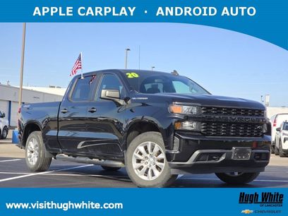 Used 2020 Chevrolet Silverado 1500 Custom