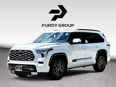 New 2026 Toyota Sequoia Platinum