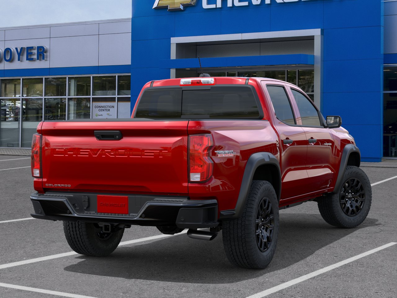 New 2026 Chevrolet Colorado Trail Boss AWD/4WD image 28