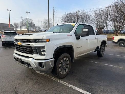 Certified 2025 Chevrolet Silverado 2500 LT w/ All Star Edition image 8