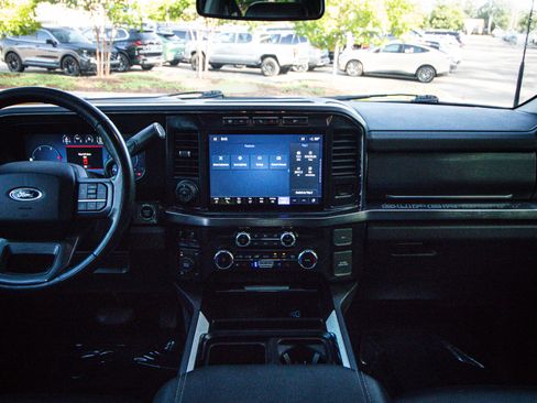 Used 2023 Ford F250 Lariat w/ Lariat Ultimate Package AWD/4WD image 30