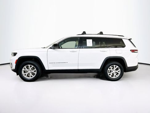 Used 2023 Jeep Grand Cherokee L Limited w/ Luxury Tech Group II AWD/4WD image 4