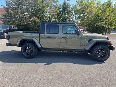 New 2025 Jeep Gladiator Willys