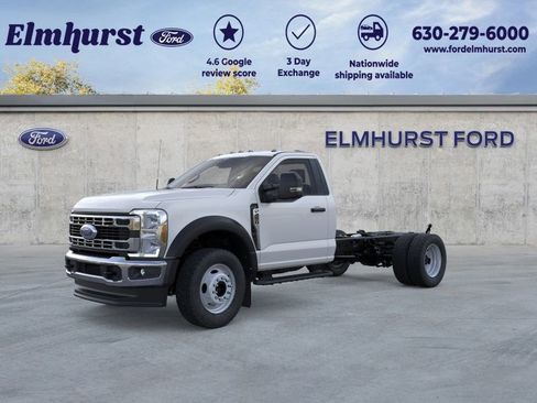 New 2026 Ford F450 XL w/ XL Chrome Package AWD/4WD image 1