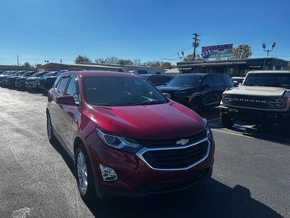 Used 2021 Chevrolet Equinox LT