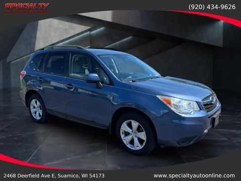 Used 2014 Subaru Forester 2.5i Premium w/ All-Weather Package AWD/4WD image 8