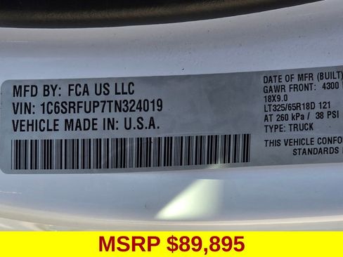 New 2026 RAM 1500 RHO w/ RHO Level 1 Equipment Group image 43