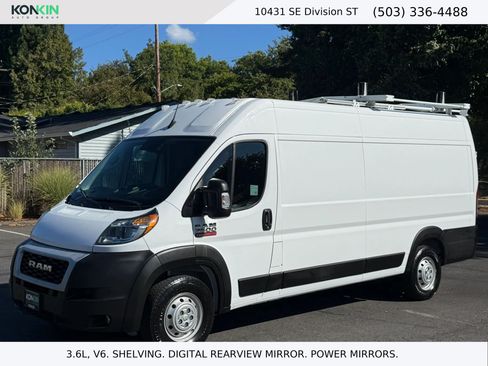 Used 2022 RAM ProMaster 3500 w/ Safety Group (A) FWD image 1