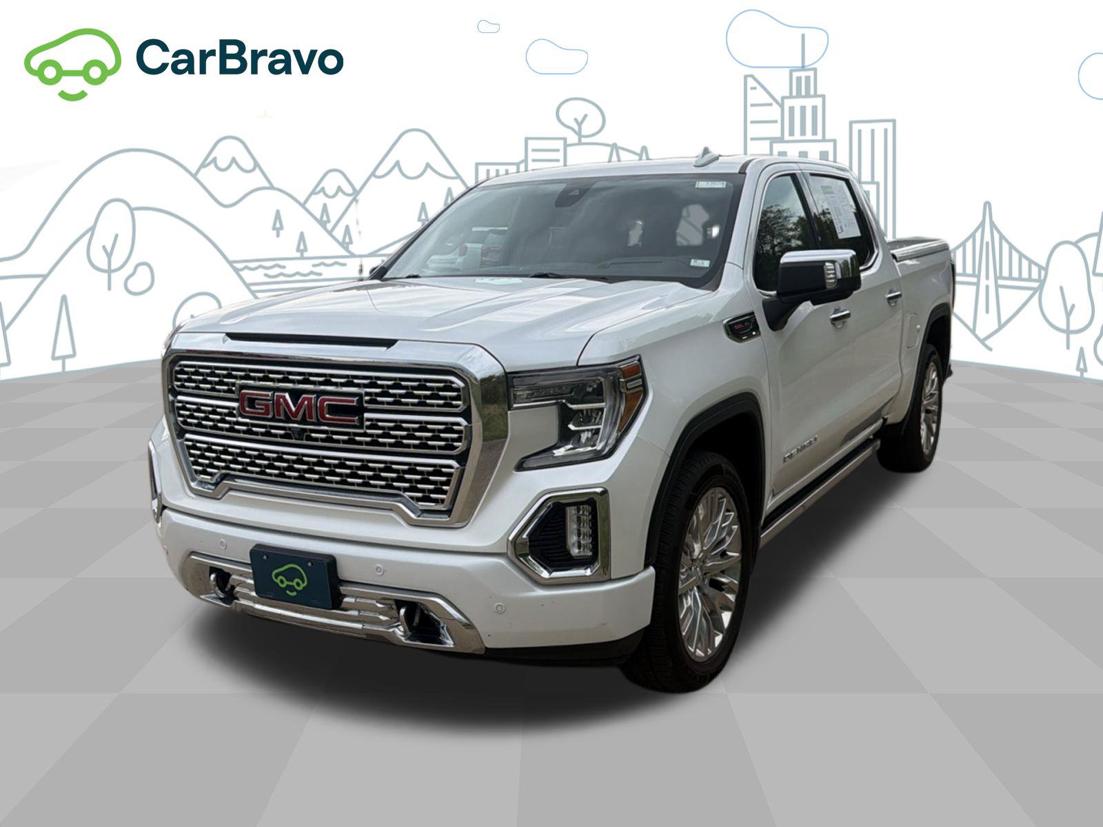 Certified 2019 GMC Sierra 1500 Denali w/ Denali Ultimate Package AWD/4WD image 1